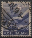 Stamps Italy -  Plantación d' Arboles