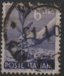 Stamps Italy -  Plantación d' Arboles