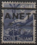 Stamps Italy -  Plantación d' Arboles