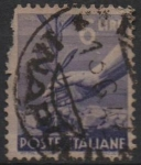 Stamps Italy -  Plantación d' Arboles