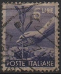 Stamps Italy -  Plantación d' Arboles