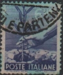 Stamps Italy -  Plantación d' Arboles