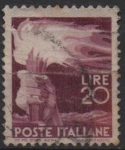 Stamps Italy -  Antorcha