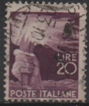 Stamps Italy -  Antorcha