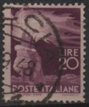 Stamps Italy -  Antorcha