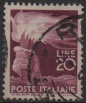 Stamps Italy -  Antorcha