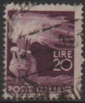 Stamps Italy -  Antorcha