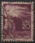 Stamps Italy -  Antorcha