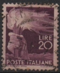 Stamps Italy -  Antorcha