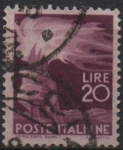 Stamps Italy -  Antorcha