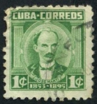 Sellos de America - Cuba -  Martí