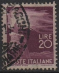 Stamps Italy -  Antorcha