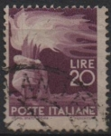 Stamps Italy -  Antorcha