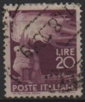 Stamps Italy -  Antorcha