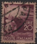 Stamps Italy -  Antorcha