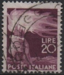 Stamps Italy -  Antorcha