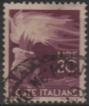 Stamps Italy -  Antorcha