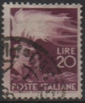 Stamps Italy -  Antorcha