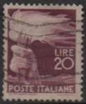 Stamps Italy -  Antorcha