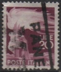 Stamps Italy -  Antorcha