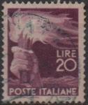 Stamps Italy -  Antorcha