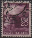 Stamps Italy -  Antorcha