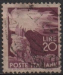 Stamps Italy -  Antorcha