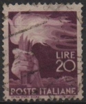 Stamps Italy -  Antorcha