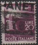 Stamps Italy -  Antorcha