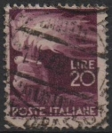 Stamps Italy -  Antorcha