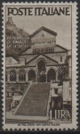 Sellos de Europa - Italia -  Amalfi Catedral