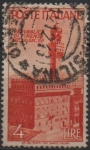 Stamps Italy -  Palacio d' l' Signora, Florencia