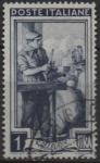 Stamps Italy -  Mecánico d' Automóviles