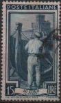 Stamps Italy -  Construcción Naval