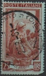 Stamps Italy -  Agricultura, Naranjas