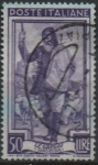 Stamps Italy -  Pastor