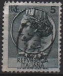 Stamps Italy -  Moneda Syracuse