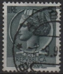 Sellos de Europa - Italia -  Moneda Syracuse