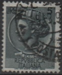 Stamps Italy -  Moneda Syracuse