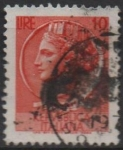 Stamps Italy -  Moneda Syracuse