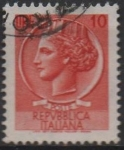 Stamps Italy -  Moneda Syracuse