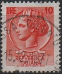 Stamps Italy -  Moneda Syracuse