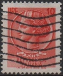 Stamps Italy -  Moneda Syracuse