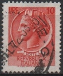 Stamps Italy -  Moneda Syracuse