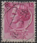 Stamps Italy -  Moneda Syracuse