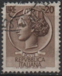 Stamps Italy -  Moneda Syracuse