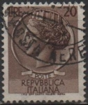 Stamps Italy -  Moneda Syracuse