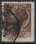 Stamps Italy -  Moneda Syracuse