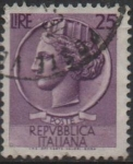 Stamps Italy -  Moneda Syracuse