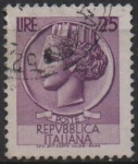 Stamps Italy -  Moneda Syracuse